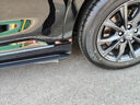 斯悦特 新款汽车踏板SUV侧踏板迎宾踏板越野车外侧上下车脚踏板原厂改装 黑金刚款 不带灯 本田CRV URV 冠道 歌诗图 皓影 实拍图