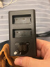绿巨能（llano）适用松下电池DMW-BLK22相机电池DC-S5 S9 GH6 GH5M2单反数码微单LUMIX s5m2 Panasonic充电仓盒子 【PD18W】一电双充 实拍图