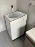 松下（Panasonic）【吴磊推荐】波轮洗衣机全自动10kg白月光不弯腰4.0Ultra 离心洗羽绒洗内衣洗衣机以旧换新 U5R1 实拍图