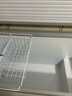 美菱（MeiLing）冰柜428升大容量 超低温电子温控速冻柜 商超茶叶冻肉保鲜大冷柜BC/BD-428DTE 实拍图