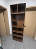 全友家居 原木风组合书柜书房带门收纳储物柜子落地酒柜餐边柜客厅柜 实拍图