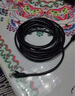 绿联（UGREEN）六类屏蔽网线 CAT6类千兆网络连接线 工程家用电脑宽带8芯双绞成品跳线 黑12米55177 实拍图