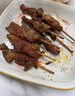 鸿亮腌制牛肉串100串（240g*5包）烧烤烤肉家庭空气炸锅食材 实拍图