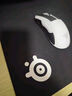 赛睿（SteelSeries）QcK Medium 游戏鼠标垫大号 电竞鼠标垫 电竞fps顺滑鼠标垫 CSGO无畏契约 M号 320*270*2mm 实拍图