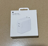 Apple/苹果 35W双USB-C接口充电器-竖向苹果充电头双口充电器原装充电器快充头适用iPhone/iPad/AirPods 实拍图