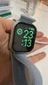 BHO【热销10万+】适用苹果手表保护壳apple watch s10保护壳膜一体套iwatch s9/8/7/ultra2钢化膜防摔 壳膜一体【透明色】 iwatch 10【42mm表盘】 实拍图