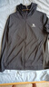 骆驼（CAMEL）冰感速干原纱防晒衣服男防紫外线薄外套 J15BA8L6013 幻影黑 XL 实拍图