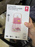 babycare儿童水杯宝宝喝水防摔儿童吸管杯霸王龙双饮口大肚杯-600ml维尔粉 实拍图