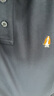 暇步士（Hush Puppies）七夕礼物【凉感小冰皮1.0】男装夏季百搭舒爽凉感短袖polo衫 墨蓝色 L 实拍图