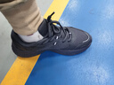 匹克小胖鞋2.0休闲鞋男鞋秋季复古增高厚底老爹鞋黑色运动鞋DE440371 实拍图