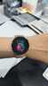 AELVO WATCH GT4系列女士智能手表运动健康监测蓝牙通话品牌新款成人GT5PRO风2025生日礼物女生女孩妈妈 玫瑰金（含三种表带）新一代健康运动手环 适用于VIVO一加OPPO苹果小米等品 实拍图