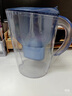 碧然德（BRITA）过滤净水器 滤水壶 海洋系列 3.5L(蓝色）+去水垢专家版滤芯11枚 环保加固包装 实拍图