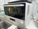 松下（Panasonic）【国家补贴】上烤下蒸万食炉2.0彩屏触控28L大容量家用变频微波炉微蒸烤炸一体机NN-DS285Q 实拍图