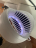 美的（Midea）吸入式灭蚊灯家用灭蚊器驱蚊电蚊拍物理仿生诱蚊灭蚊子神器卧室 实拍图