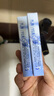 海昌H2O进口月抛隐形眼镜6片装 透明近视眼镜轻薄透氧舒适无感 300度 实拍图