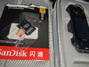 闪迪（SanDisk）128GB TF(MicroSD)内存卡 4K极速金卡A2 V30 U3行车记录仪 运动相机无人机 监控存储卡 读190MB/s 实拍图