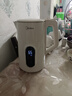 美的（Midea）烧水壶热水壶电热水壶母婴级316L不锈钢 0涂层保温水壶7段调温LED数显屏 1.7升17X304-PRO 实拍图