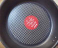 特福（Tefal）平底锅家用牛排不粘煎锅少油烟有钛煎饼锅电磁炉燃气灶通用26cm 实拍图