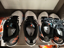 李宁贴地飞行2lite男女同款羽毛球训练鞋AYTT003荧光焰红-238 实拍图