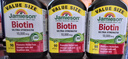 健美生（Jamieson）生物素10000mcg90粒护发片biotin维B7亮肤护发强韧指甲复合维生素 实拍图