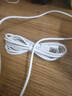 安卓microUSB数据线6A快充适用华为小米vivooppo音箱闪充手机闪充电线120w加长2米通用梯形口 6A安卓快充线【2条装】 2米 实拍图