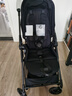 Cybex婴儿车可坐可躺轻便可折叠 高景观双向碳纤维宝宝推车Melio3 魔幻黑Pro 实拍图