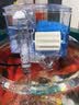 SMVP圆形鱼缸过滤器循环水泵三合一小型瀑布式壁挂过滤圆柱缸顶部过滤 YL-1【适合鱼缸口径9-13cm】 实拍图