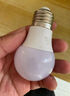 超亮led灯泡e27螺口家用白光暖光护眼照明3W5W7W9W12瓦球泡节能灯 超亮【5W】好灯好质量 白光【1支装】 实拍图