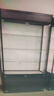 莱菀妲手办柜玻璃展示柜玩具乐高模型高达展示架陈列柜精品透明展柜家用 80*40*180钢化玻璃（整装发货） 实拍图