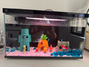 画法几何鱼缸造景海绵宝宝菠萝屋装饰摆件仿真造景沉木鱼缸水族箱造景 海绵宝宝9件套 实拍图