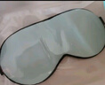 宜家依 儿童眼罩小学生午睡遮光 桑蚕丝舒适睡眠真丝遮光透气眼罩 甜粉 实拍图