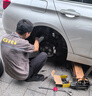 泰明顿（TEXTAR）刹车片后片适用宝马3系318Li/320Li/328Li/330Li/120i/130i/X1 实拍图