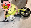 酷骑平衡车儿童滑步车儿童车1-3-6岁无脚踏自行车 酷奇滑行车S3实心轮 实拍图