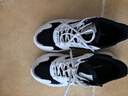 鸿星尔克运动鞋秋季男鞋透气运动鞋轻便跑鞋百搭老爹鞋男子休闲鞋桀骜2.0 正黑/微晶白 39 实拍图