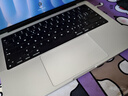 Apple/苹果AI/MacBook Pro14英寸M4(10+10核)32G 512G银色笔记本电脑Z1DW0002E 实拍图