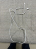 【9成新】小米 原装Type-C数据线150cm 5A充电线白色 适配USB-C接口手机笔记本/平板电脑游戏机xiaomi红米redmi   实拍图