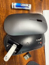 联想（Lenovo）无线鼠标轻音鼠标 Air Handle轻音无线鼠标 便携办公鼠标 风暴灰 实拍图