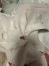 童泰（TONGTAI）婴儿连体衣夏季纯棉薄款宝宝衣服新生儿短袖哈衣爬服睡衣绿色66cm 实拍图