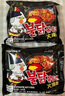 三养（SAMYANG）原味火鸡面+炸酱面10袋双拼组合装泡面1310g 实拍图