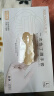 乌斯京（WOLSGIN）一次性手套丁腈橡胶食品级加厚耐用厨房防护丁晴白色100只大码 实拍图