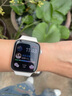 Apple/苹果 Watch SE 智能手表GPS+蜂窝款44毫米星光色铝金属表壳星光色运动型表带S/M MXJ13CH/B 实拍图