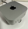 Apple/苹果AI电脑/【10Gb 以太网】Mac mini迷你主机 M4银色(10+10核) 24G 512G 10Gb台式电脑主机 实拍图
