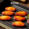 京东京造奥尔良鸡翅中1kg 烧烤油炸鸡翅膀冷冻半成品生鲜空气炸锅鸡肉 实拍图
