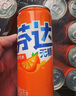 可口可乐（Coca-Cola）芬达Fanta 高考季 无糖零卡橙味碳酸饮料330ml*24摩登罐 高分必达 实拍图