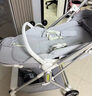 babycare头等舱婴儿推车高景观遛娃神器轻便可折叠可坐躺双向溜娃  时光银 实拍图