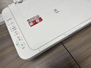 佳能（Canon） MG2580WH打印复印扫描一体机喷墨彩色打印机家用照片学生办公可加墨 MG2580官方标配【标配不可加墨，推荐套餐二】 实拍图
