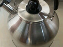 美厨（maxcook）304不锈钢烧水壶 5L加厚日式鸣音 煤气电磁炉通用 MCH288 实拍图