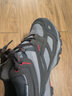 迪卡侬（DECATHLON）徒步鞋户外登山鞋防水防滑运动鞋透气徒步鞋子ODS MH100低帮 男款-黑灰色 40 实拍图