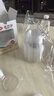 美丽雅一次性碗食品级500ml*40只 耐高温航空水晶碗野餐塑料方便汤碗 实拍图