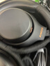 索尼（SONY） WH-1000XM4 头戴式无线耳机 蓝牙降噪耳机 网课游戏适用耳麦礼物送男女友学生 黑色 实拍图